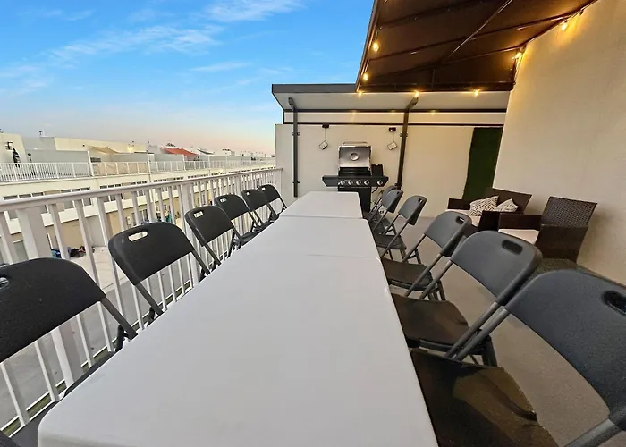 Vacay Spot Experience Luna Sky! 65" Tv Bar, Bbq, Shower Massage Jets, Music, Go To Fl Keys